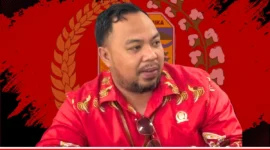 Ketua Fraksi PDI Perjuangan DPRK Mimika, Adrian Andhika Thie, S.ST.Par (karapauwnews.com/Foto: Dokumen Pribadi Adrian Thie)