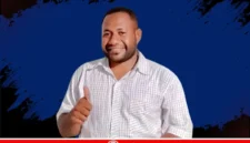 Ketua Persekutuan Pemuda Oikumene Kabupaten Mimika, Ishak Samuel Aurai (karapauwnews.com/Foto: Dokumen Pribadi Ishak)