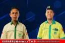Ketua DPC Pemuda Katolik Komcab Mimika, Apolonaris Letsoin (kiri) dan Sekretaris Komcab Paulus C. Tawurutubun (karapuwnews.com/Foto: Dokumen DPC Pemuda Katolik Komcab Mimika)