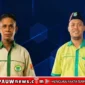 Ketua DPC Pemuda Katolik Komcab Mimika, Apolonaris Letsoin (kiri) dan Sekretaris Komcab Paulus C. Tawurutubun (karapuwnews.com/Foto: Dokumen DPC Pemuda Katolik Komcab Mimika)