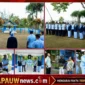 Situasi pelaksanaan ziarah tabur bunga di makam Yohanis Kapiyau serta anjangsana oleh Lanud Yohanis Kapiyau bersama Satuan Radar 302 Timika, Selasa (28/7/2026) (karapauwnews.com/Foto: Dokumen Lanud Yohanis Kapiyau Timika)
