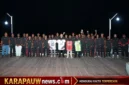 Skuad Banteng Papua Tengah yang akan diberangkatkan dari Jayapura, Papua, menuju Surabaya, Jawa Timur, pada Minggu (2/8/2026) (karapauwnews.com/Foto: Official Banteng Papua Tengah)
