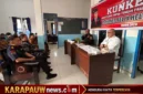 Situasi Kunker Wakil Ketua Komisi III DPR Provinsi (DPRP) Papua Tengah, Yohanes Felix Helyanan di Pelabuhan Pangkalan Pendaratan Ikan Poumako, Distrik Mimika Timur, Kabupaten Mimika, Provinsi Papua, pada Selasa (4/8/2026) (karapauwnews.com/Foto: Husyen AL)