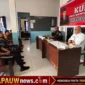 Situasi Kunker Wakil Ketua Komisi III DPR Provinsi (DPRP) Papua Tengah, Yohanes Felix Helyanan di Pelabuhan Pangkalan Pendaratan Ikan Poumako, Distrik Mimika Timur, Kabupaten Mimika, Provinsi Papua, pada Selasa (4/8/2026) (karapauwnews.com/Foto: Husyen AL)