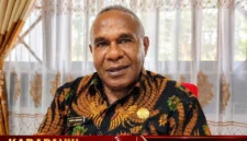 Plh. Kepala Dinas Kesehatan Kabupaten Mimika, Marselino Mameyau (karapauwnews.com/Foto: YACP)