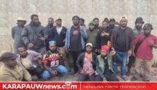 Forum Pribumi KNPI Kabupaten Jayawijaya (karapauwnews.com/Foto: Dokumen Forum Pribumi KNPI Kabupaten Jayawijaya)