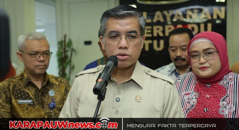 Menteri Ketenagakerjaan (Menaker) RI, Yassierli (karapauwnews.com/Foto Humas Kemnaker RI)