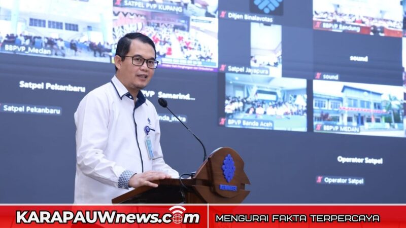 Direktur Jenderal Binalavotas Kemnaker, Darmawansyah (karapauwnews.com/Foto Humas Kemnaker RI)